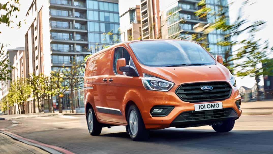 New Ford Transit Custom New Ford Transit Custom